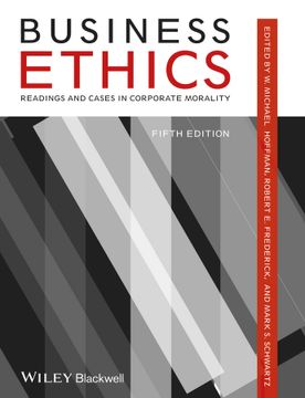 portada Business Ethics: Readings and Cases in Corporate Morality (en Inglés)