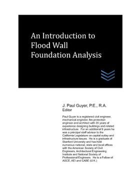portada An Introduction to Flood Wall Foundation Analysis (en Inglés)