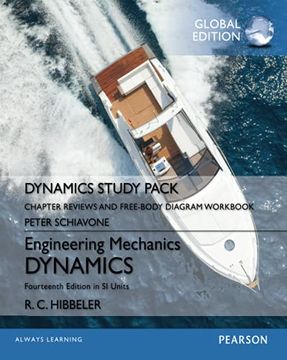 portada Engineering Mechanics: Dynamics, Study Pack, si Edition (in English)