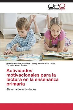 portada Actividades motivacionales para la lectura en la enseñanza primaria