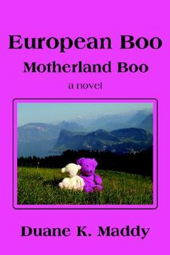 portada european boo: motherland boo (en Inglés)