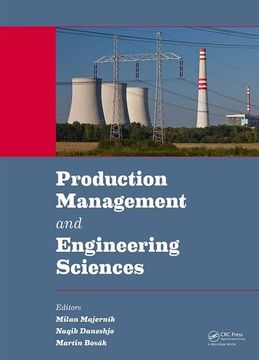 portada Production Management and Engineering Sciences: Proceedings of the International Conference on Engineering Science and Production Management (Espm 201 (en Inglés)
