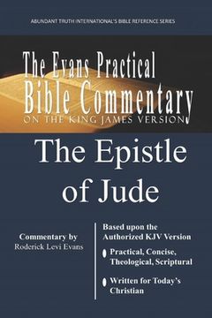 portada The Epistle of Jude: The Evans Practical Bible Commentary (en Inglés)
