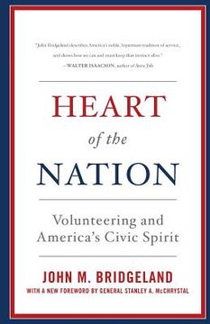 portada Heart of the Nation: Volunteering and America's Civic Spirit (en Inglés)
