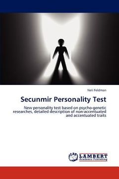 portada secunmir personality test (en Inglés)