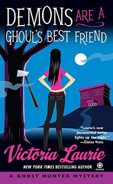 portada Demons are a Ghoul's Best Friend (Ghost Hunter Mysteries, Book 2) (in English)