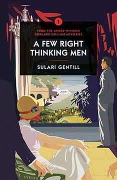 portada A few Right Thinking men (en Inglés)