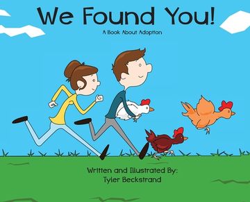 portada We Found You (in English)