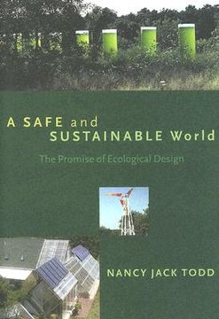 portada a safe and sustainable world: the promise of ecological design (in English)