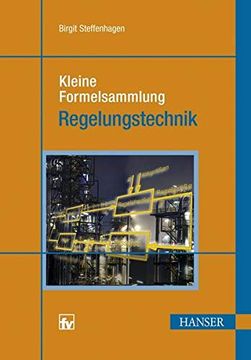 portada Kleine Formelsammlung Regelungstechnik (en Alemán)