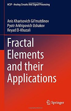 portada Fractal Elements and their Applications (Analog Circuits and Signal Processing)