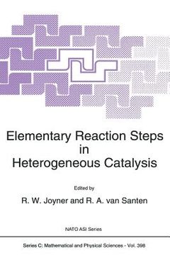 portada Elementary Reaction Steps in Heterogeneous Catalysis (in English)
