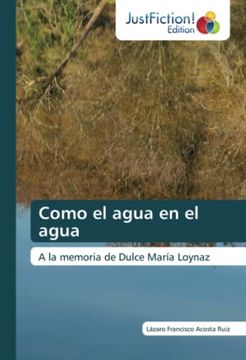 portada Como el Agua en el Agua: A la Memoria de Dulce María Loynaz