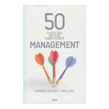 portada 50 Cosas que hay que Saber Sobre Management