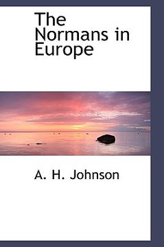 portada the normans in europe (en Inglés)
