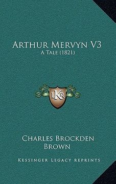 portada arthur mervyn v3: a tale (1821) (in English)