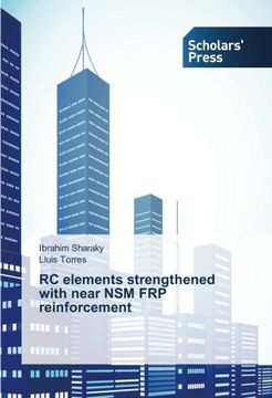 portada RC elements strengthened with near NSM FRP reinforcement