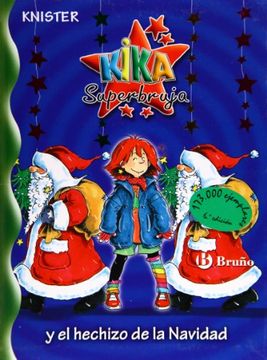 portada Kika Superbruja y el Hechizo de la Navidad