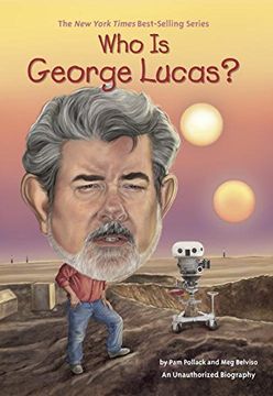 portada Who is George Lucas? (Who Was? ) (en Inglés)