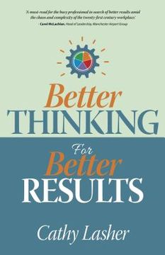 portada Better Thinking for Better Results (en Inglés)