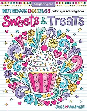portada Not Doodles Sweets & Treats (en Inglés)