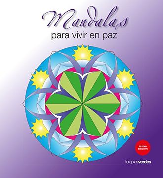 portada Mandalas Para Vivir en paz (Terapias Mandalas)