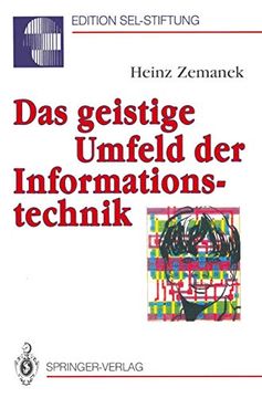 portada Das Geistige Umfeld der Informationstechnik (en Alemán)