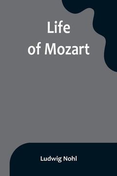 portada Life of Mozart (en Inglés)