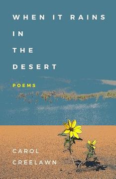 portada When It Rains in the Desert: Poems (in English)