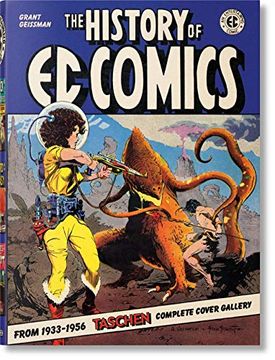 portada The History of ec Comics (en Inglés)