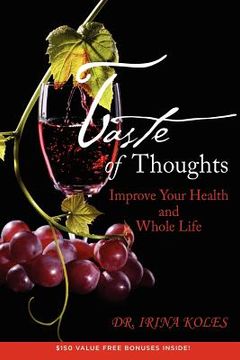 portada taste of thoughts (in English)