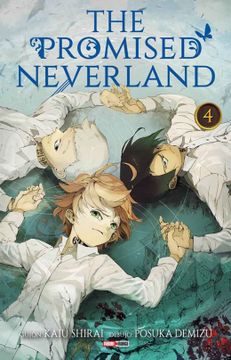 portada The Promised Neverland #4
