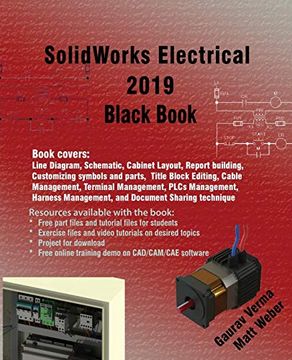 portada Solidworks Electrical 2019 Black Book (in English)