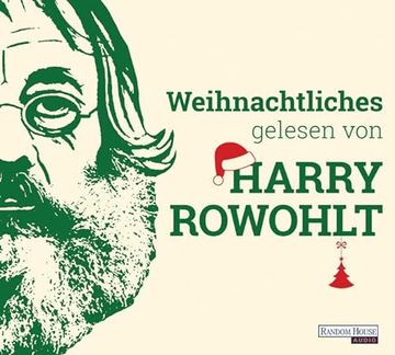 portada Weihnachtliches Gelesen von Harry Rowohlt (en Alemán)