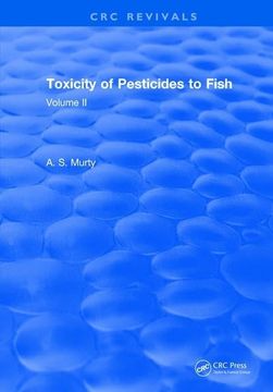 portada Toxicity of Pesticides to Fish: Volume II (en Inglés)