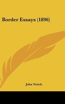 portada border essays (1896) (in English)