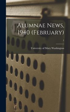 portada Alumnae News, 1940 (February); 1 (en Inglés)