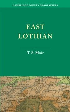 portada East Lothian Paperback (Cambridge County Geographies) (in English)