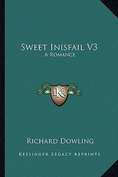 portada sweet inisfail v3: a romance (in English)