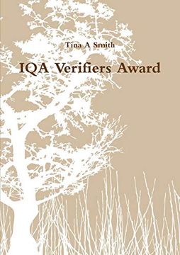 portada Iqa Verifiers Award (en Inglés)