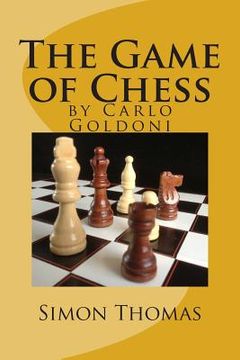 portada The Game of Chess: by Carlo Goldoni (in English)