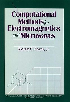 portada computational methods for electromagnetics and microwaves (en Inglés)