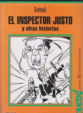 portada El Inspector Justo y Otras Historias (in Spanish)
