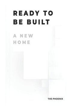 portada Ready To Be Built: A New Home (in French)