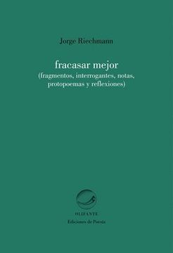 portada Fracasar Mejor (in Spanish)