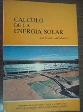 portada CÁLCULO DE LA ENERGÍA SOLAR