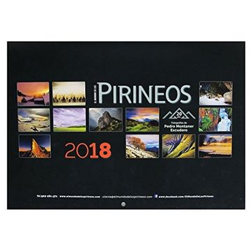 portada Ed. El Mundo Pirineos Calendario 2018 El Mundo De Los Pirineos