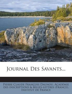 portada Journal Des Savants... (en Francés)