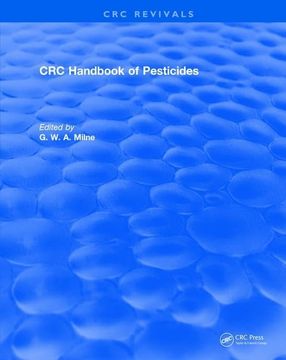 portada CRC Handbook of Pesticides (in English)