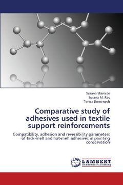 portada Comparative Study of Adhesives Used in Textile Support Reinforcements